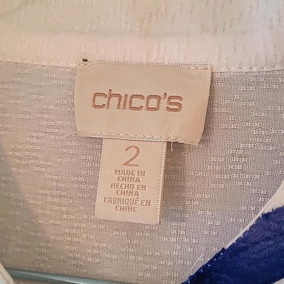 NWOT Chico's bomber sryle jacket - Picture 2 of 6